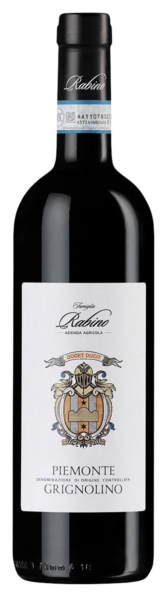 Rabino Luigi Piemonte DOC Grignolino