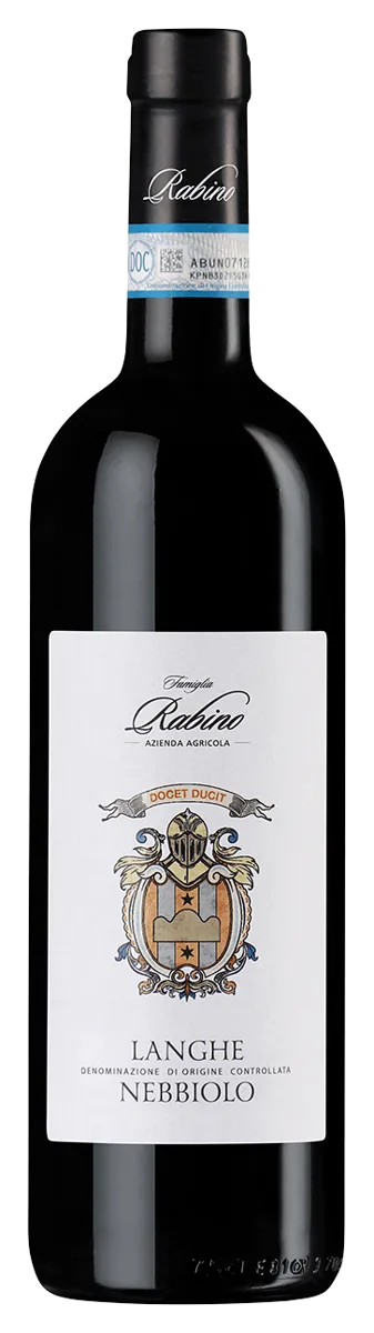 Rabino Luigi Langhe DOC Nebbiolo
