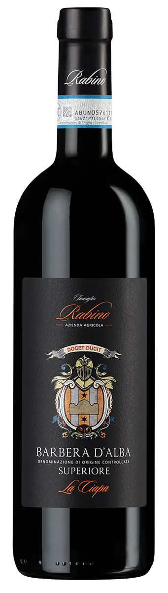 Rabino Luigi Barbera Alba DOC Superiore La Ciapa