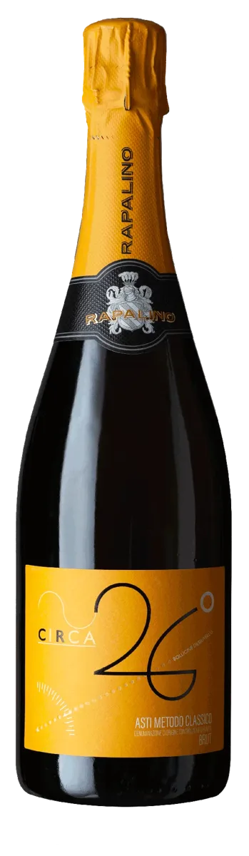 METODO CLASSICO PAS DOSÉ MOSCATO D'ASTI D.O.C.G.