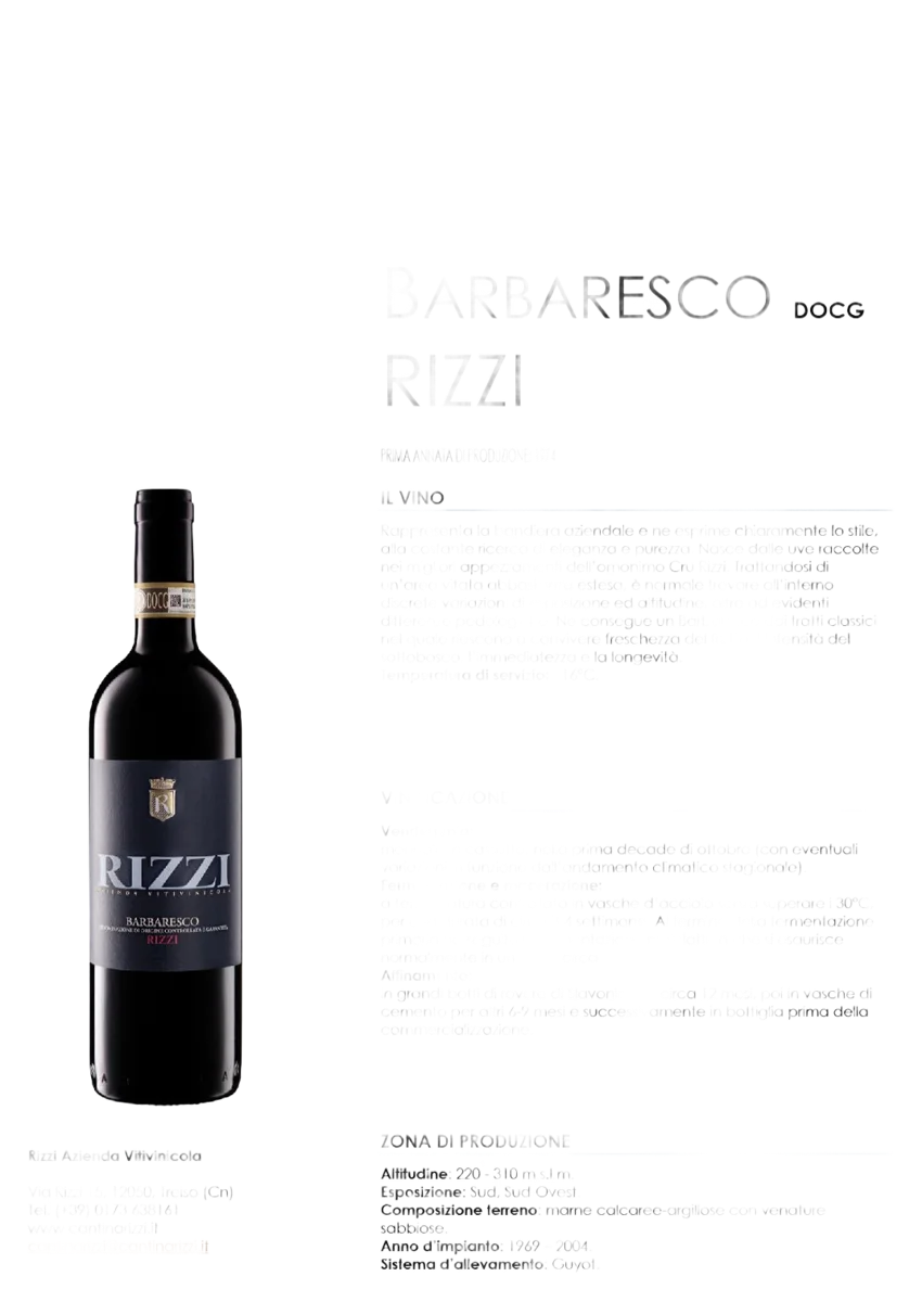 Barbaresco Rizzi