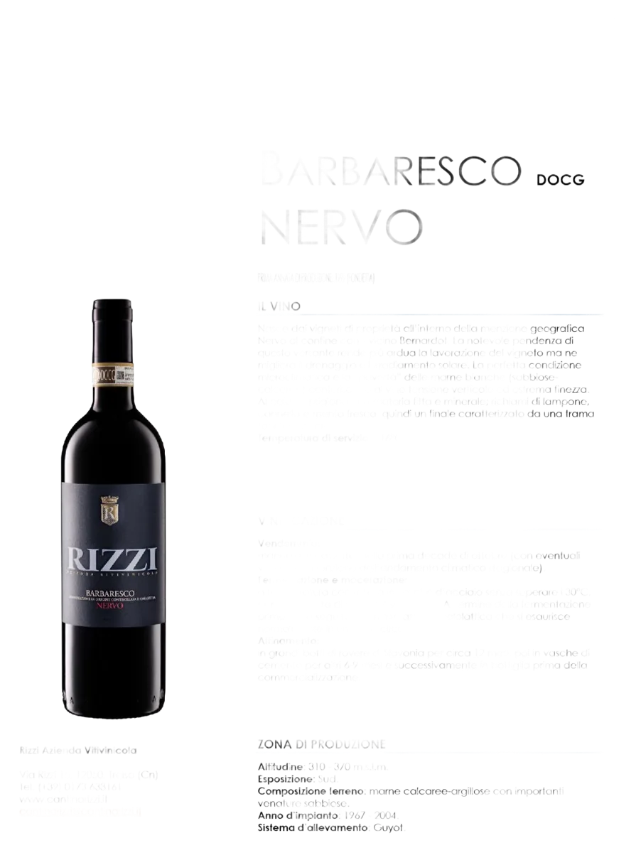 Barbaresco Nervo