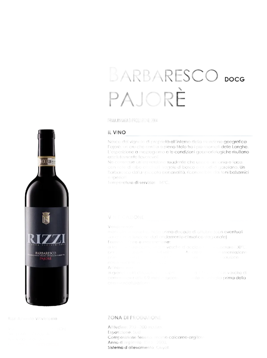 Barbaresco Pajorè