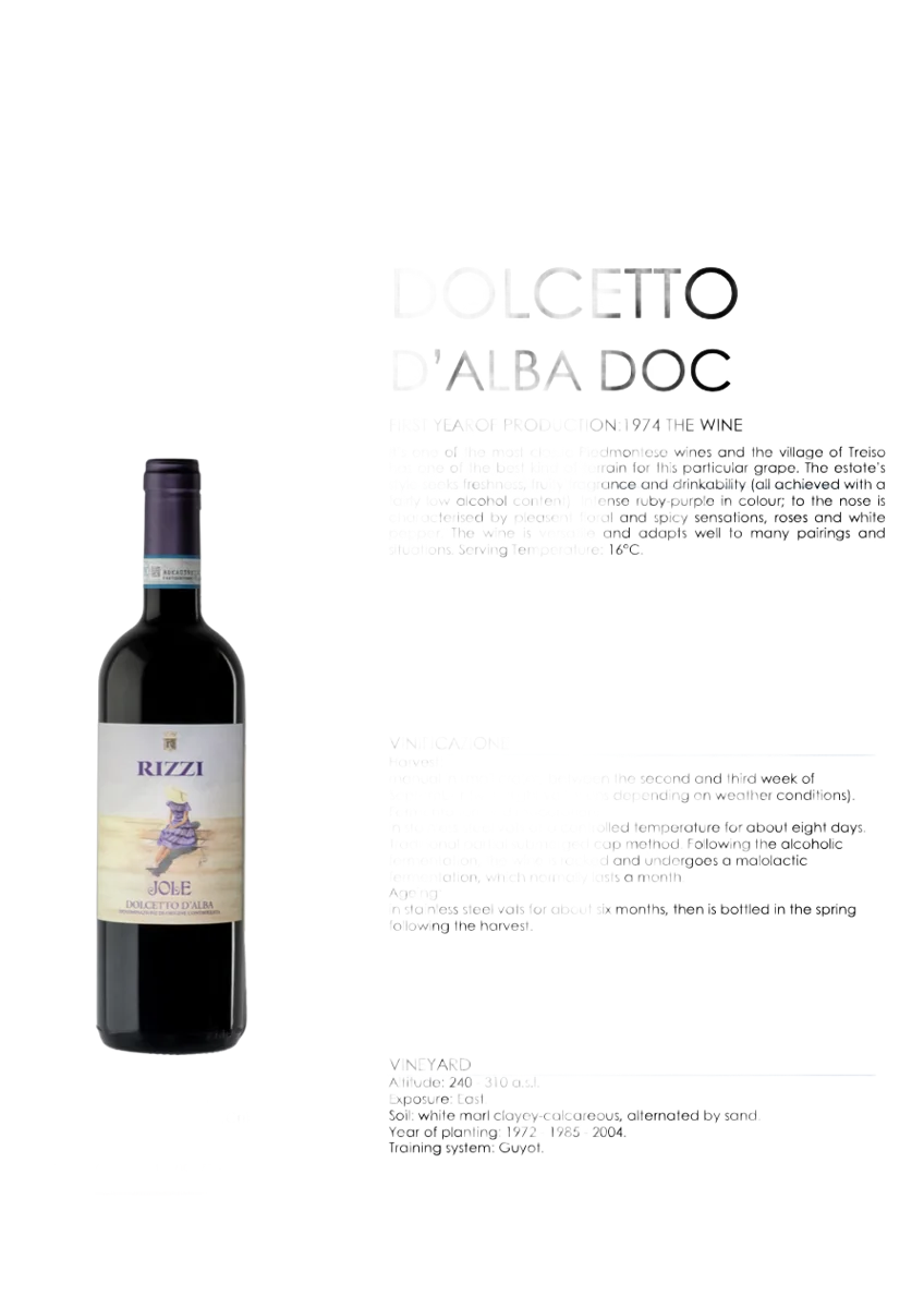 Dolcetto d'Alba Jole