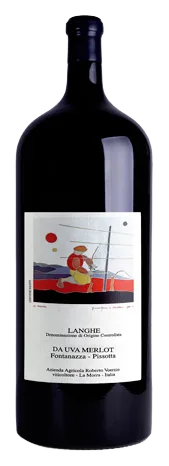 Langhe da uva Merlot