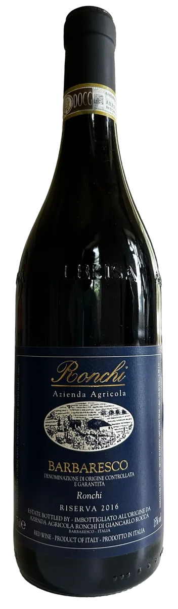 Barbaresco Docg Ronchi Riserva
