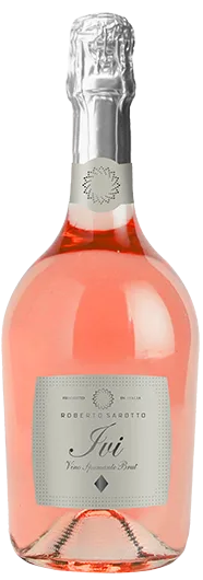 Vino Spumante Brut Rosé “Ivi”