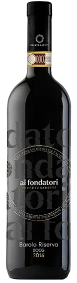 Barolo DOCG Riserva 2016 “Ai Fondatori”