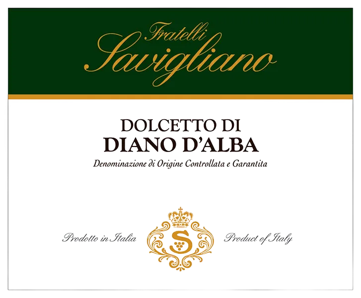 Dolcetto di Diano d'Alba