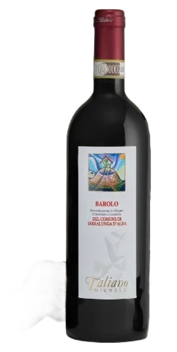 Barolo del comune di Serralunga d’Alba