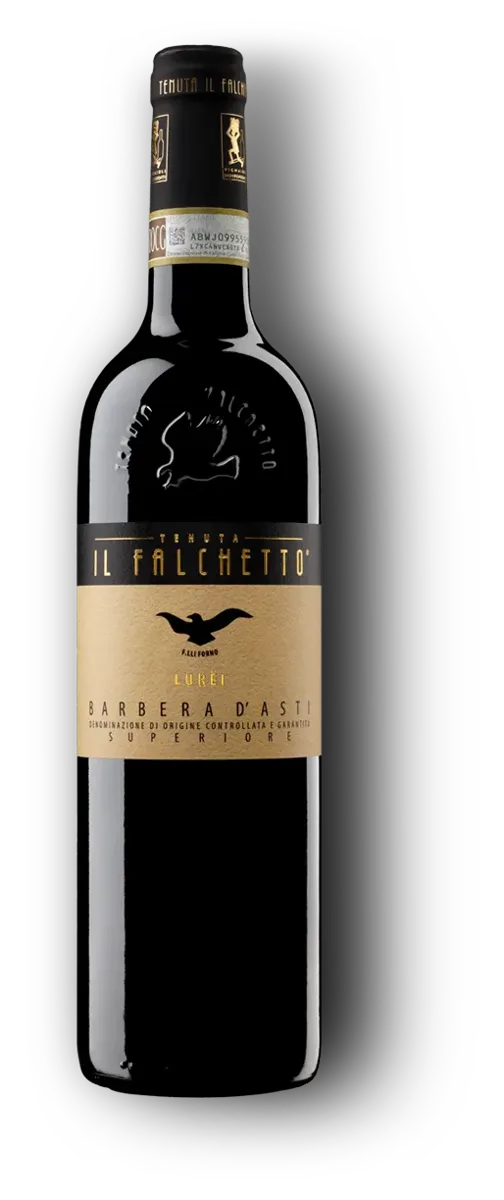 Lurei BARBERA D'ASTI DOCG SUPERIORE