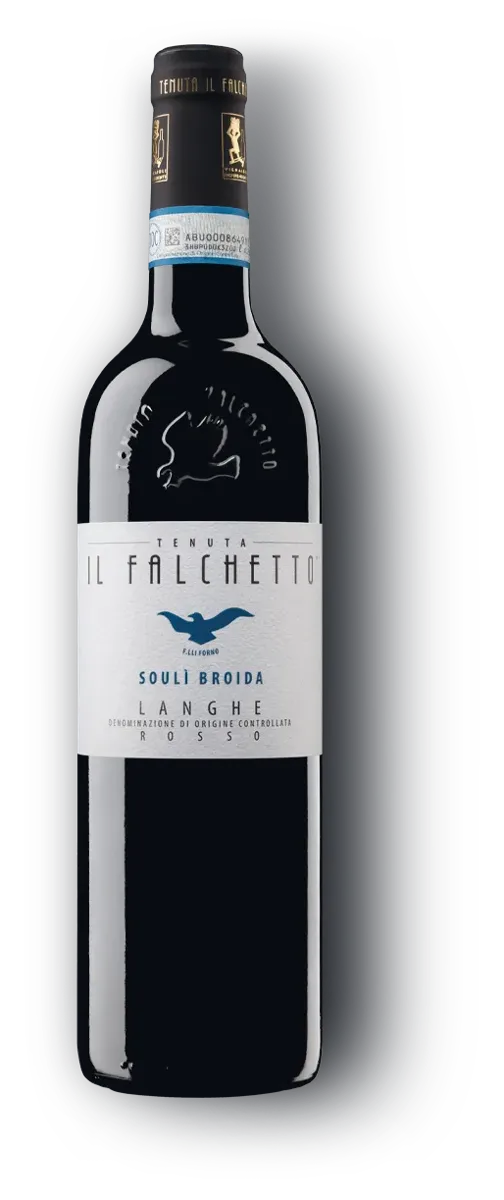 SOULÌ BROIDA Langhe DOC Rosso