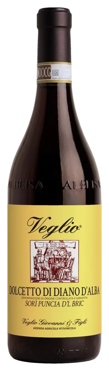Dolcetto di Diano d’Alba DOCG Puncia del Bric