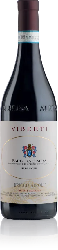 BRICCO AIROLI • BARBERA D’ALBA SUPERIORE