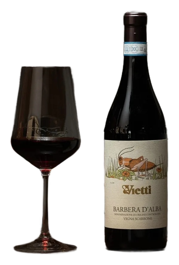 Barbera d'Alba Vigna Scarrone
