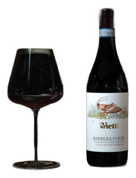 Barbera d'Alba Vigna Vecchia Scarrone