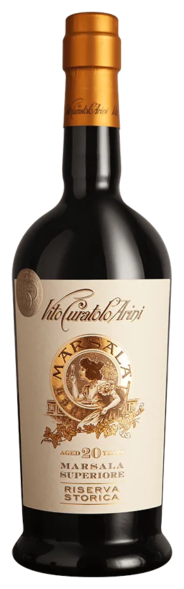 Marsala Riserva Storica 20 anni