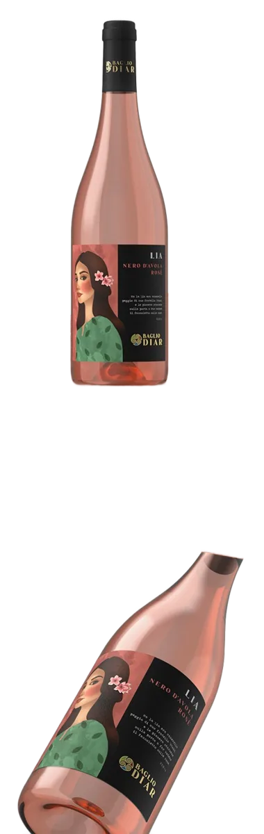 Nero D'Avola - Rosé Lia