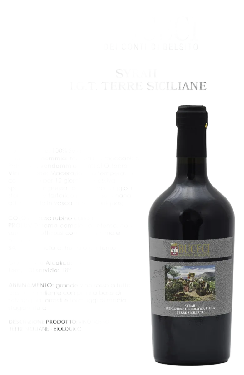 Syrah I.G.T. – Terre Siciliane