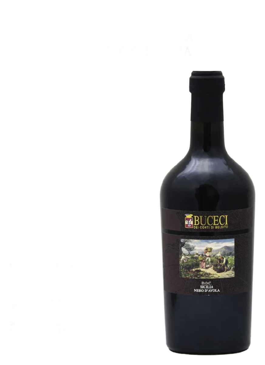 Nero D’Avola – D.O.C. SICILIA
