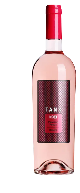 Rosato Primitivo Tank N°63