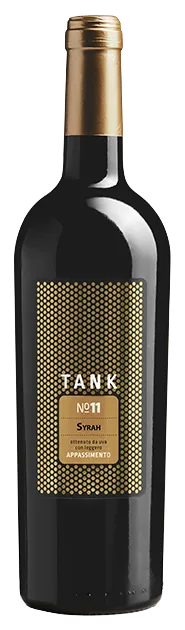 Syrah Terre Siciliane IGT Appassimento Tank N°11