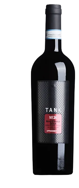 Nero D’Avola Sicilia DOC Appassimento Tank N°26