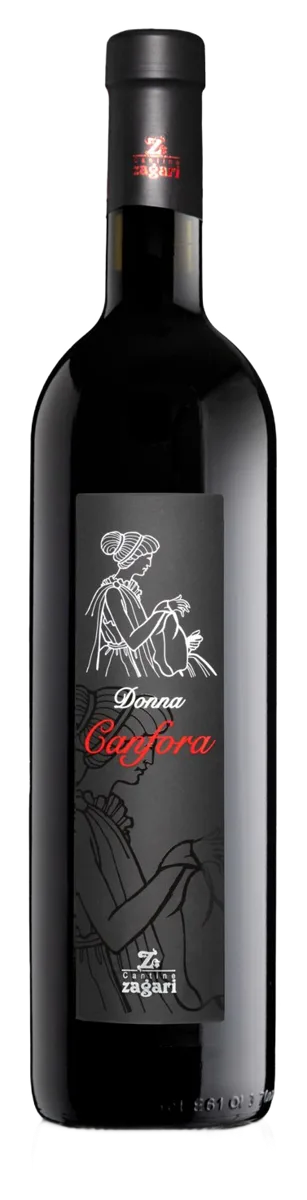 Donna Canfora Rosso
