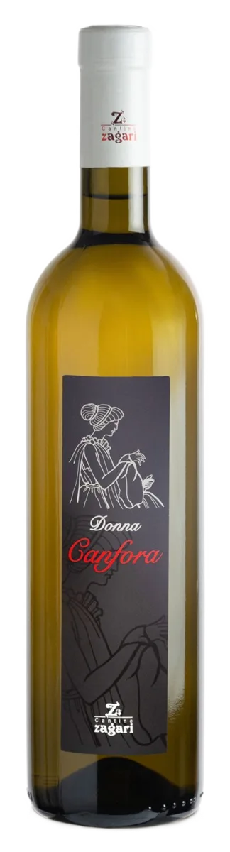 Donna Canfora Bianco