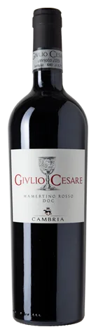 Giulio Cesare - Mamertino Rosso DOC