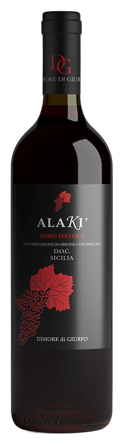 Alakì Nero d’Avola I.G.T. Terre Siciliane