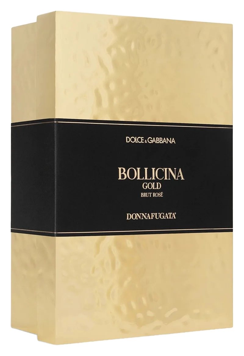 Bollicina Gold Dolce&Gabbana e Donnafugata con Scatola