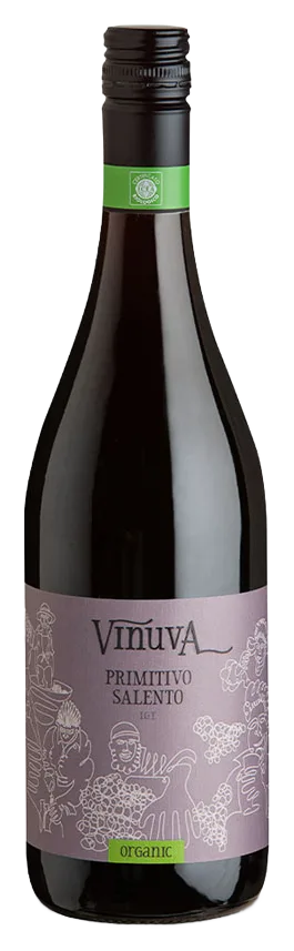 Vinuva Primitivo del Salento