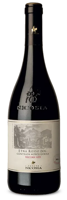 Etna Rosso Riserva Monte Gorna Vecchie Viti