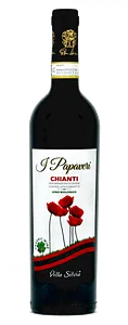 CHIANTI DOCG Bio 'I Papaveri' - Villa Silvia