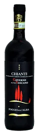 CHIANTI Governo Toscano - Poggio All'Alba