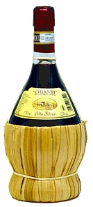 CHIANTI Fiasco - Villa Silvia