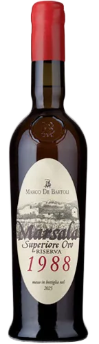 Marsala Oro Superiore Riserva 1988