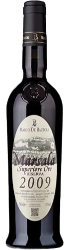 Marsala Oro Superiore Riserva 2009