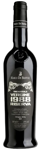 Marsala Vergine Riserva 1988