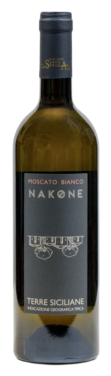 Nakone Moscato Bianco IGT Terre Siciliane