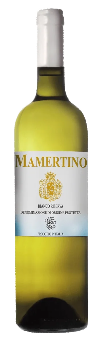 Mamertino Bianco riserva cru San Giuseppe
