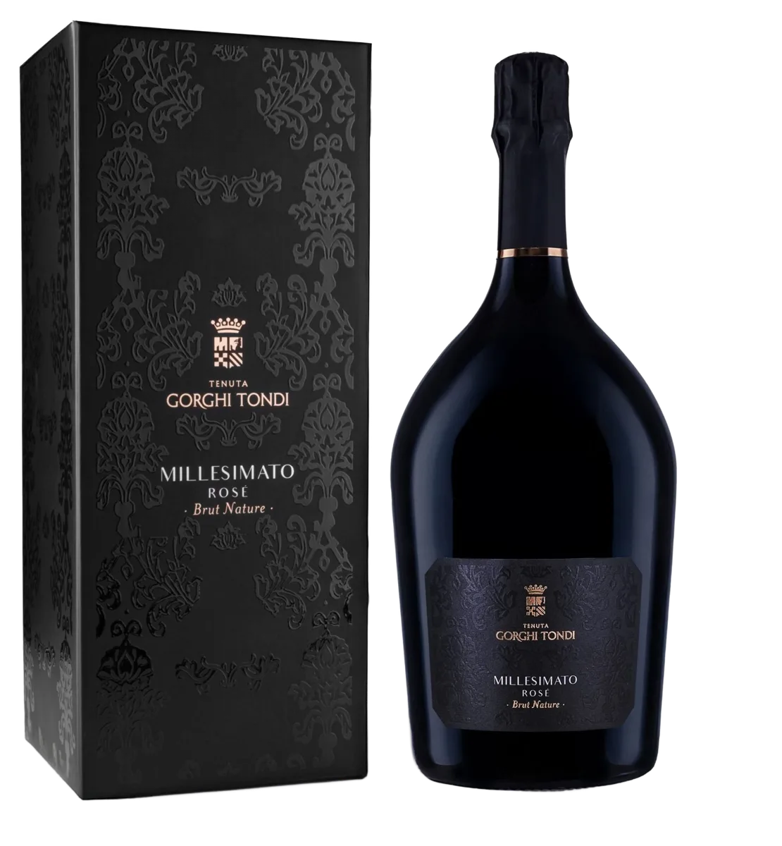 Spumante Metodo Classico Magnum con astuccio