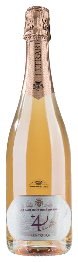 +4 Rosé Riserva