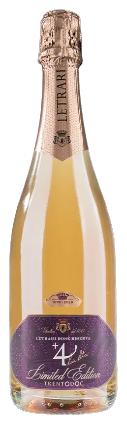 +4 Rosé Riserva Limited Edition