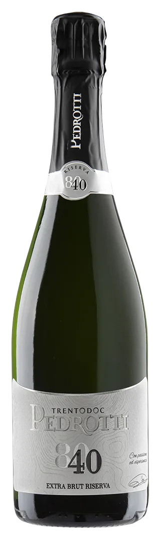 Trentodoc Extra Brut Riserva 80-40