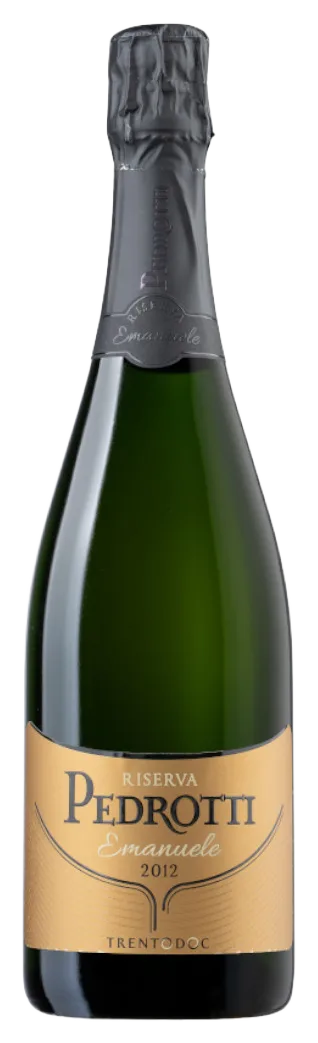 Trentodoc Extra Brut Riserva Emanuele