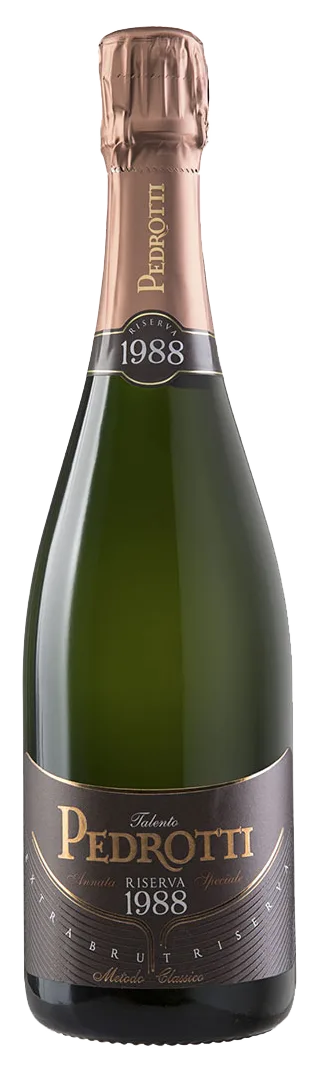 Trentodoc Extra Brut Riserva Speziale 1988