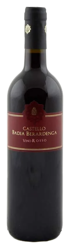 Vino Rosso da tavola Castello Badia Berardenga