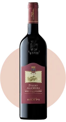 Poggio alle Mura Rosso di Montalcino